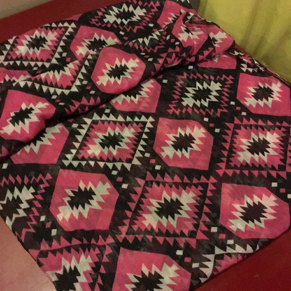 Aztec Print Scarf
